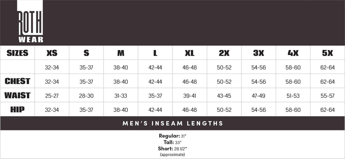 SIZECHART