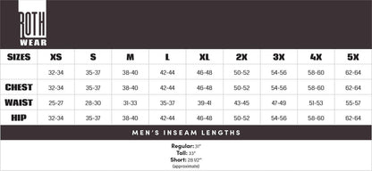 SIZECHART