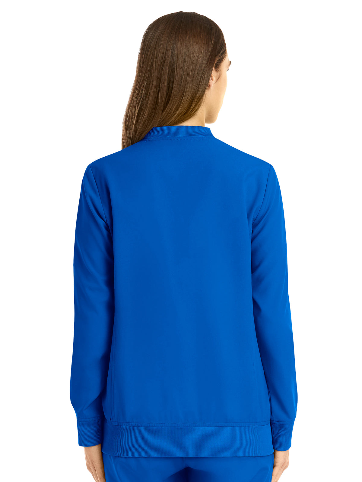 Women's Front Zip Jacket - 5061 - Royal Blue