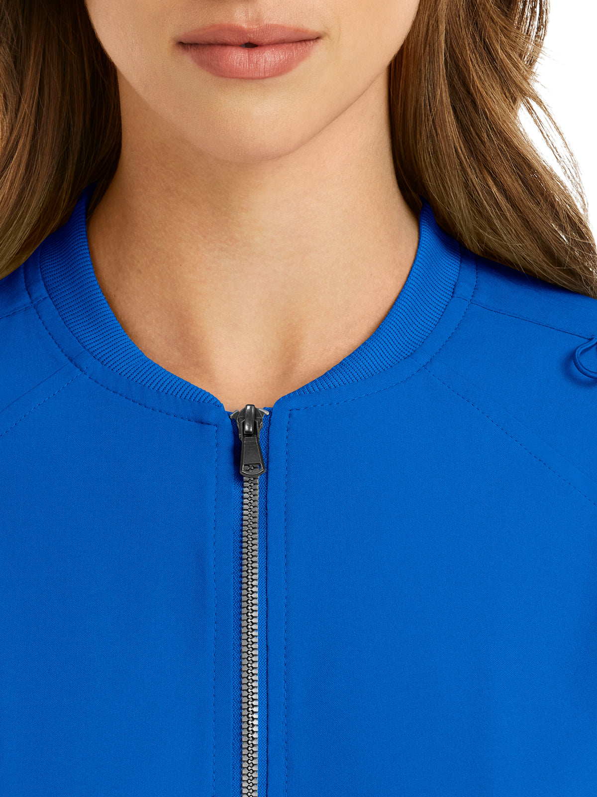Women's Front Zip Jacket - 5061 - Royal Blue