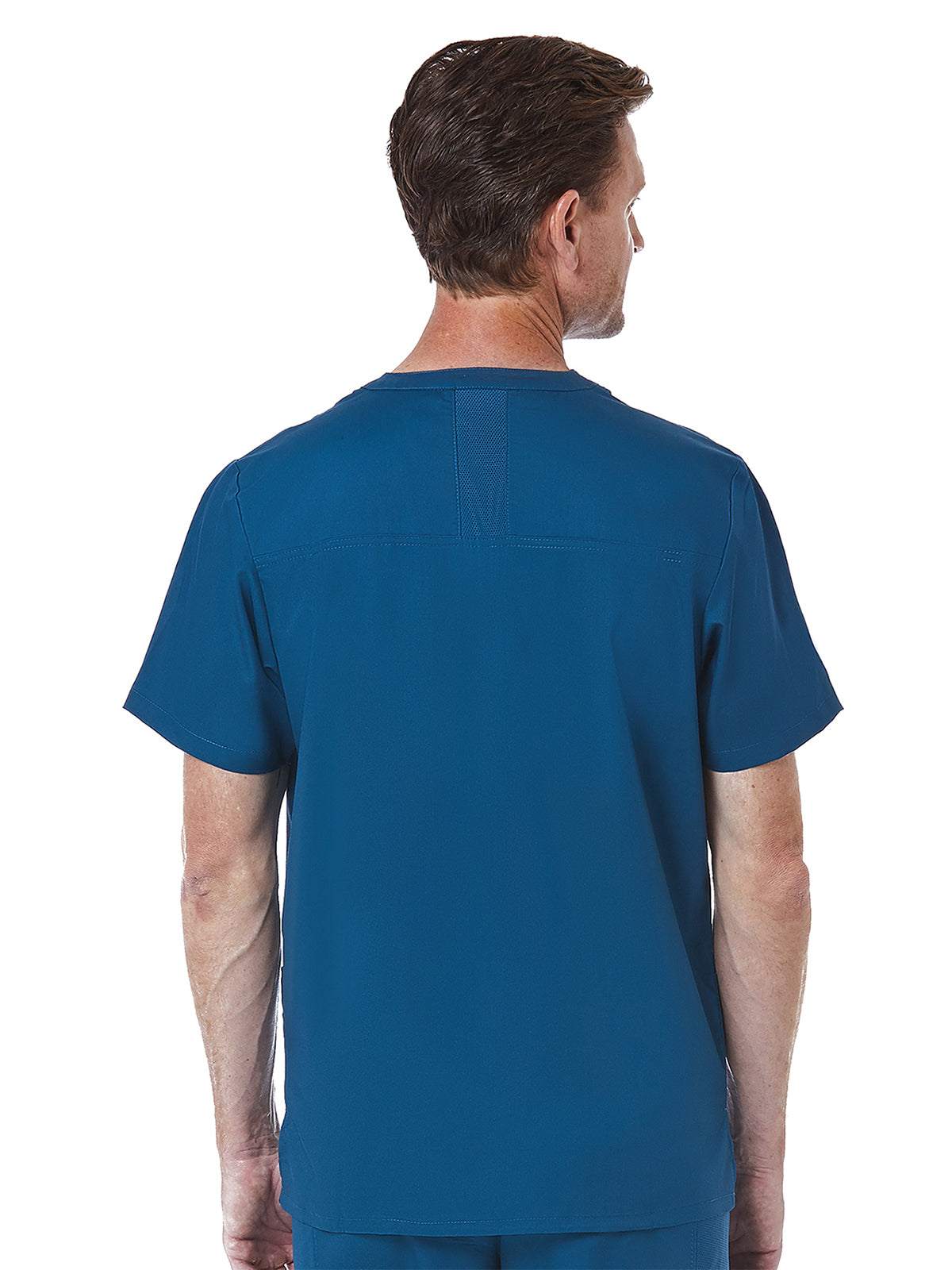 Men's Wrinkle-Resistant Top - 5308 - Caribbean Blue