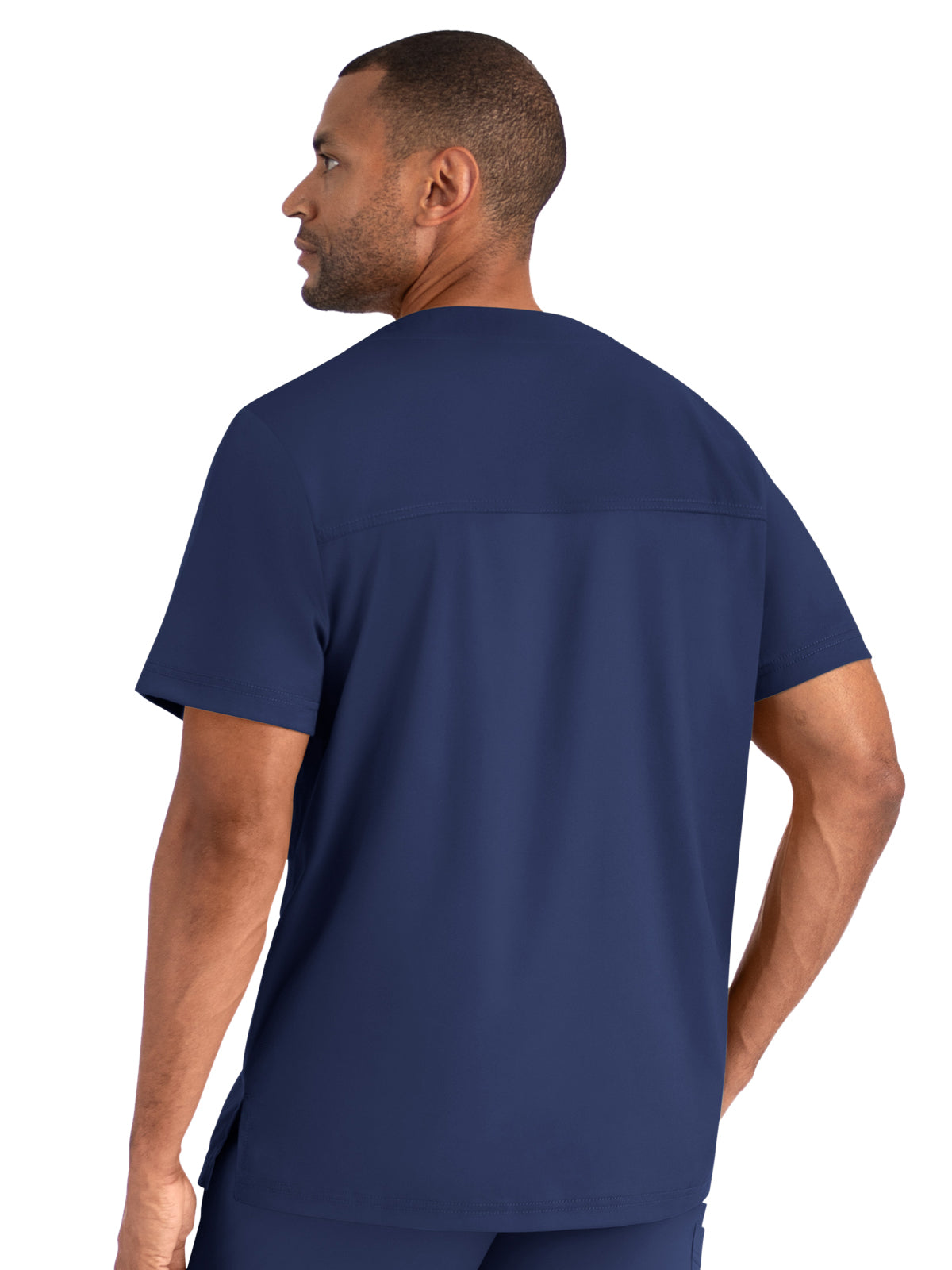 Men's Zero-Pocket Tuckable Polo - 5503 - Navy