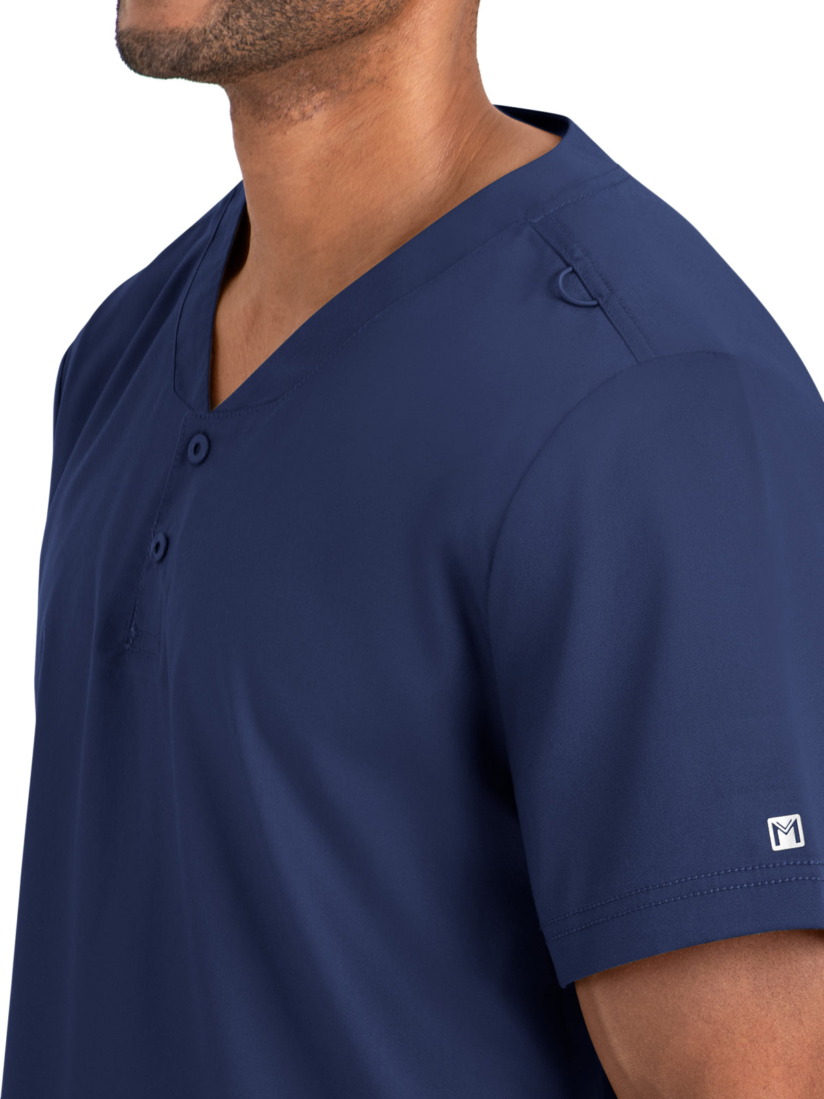 Men's Zero-Pocket Tuckable Polo - 5503 - Navy