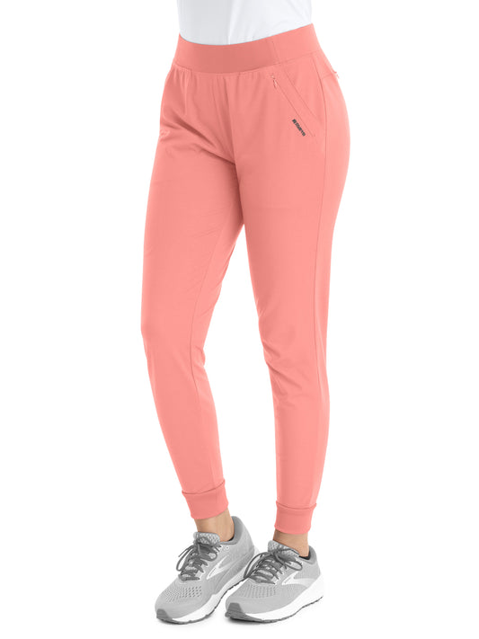 Women's Six-Pocket Tapered Jogger Pant - 60302 - Desert Coral