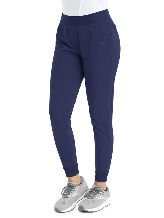 Women's Six-Pocket Tapered Jogger Pant - 60302 - Navy