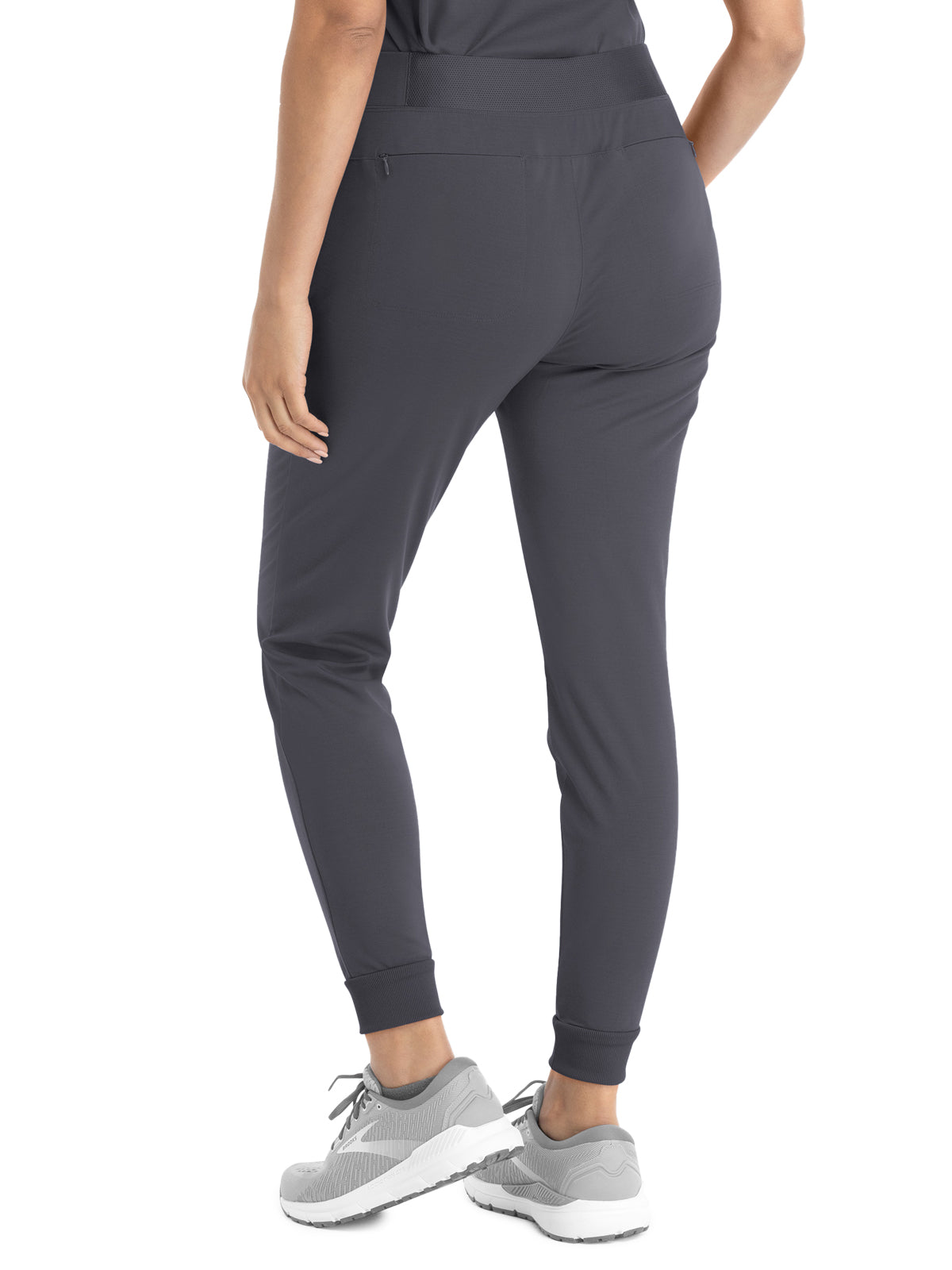 Women's Six-Pocket Tapered Jogger Pant - 60302 - Pewter