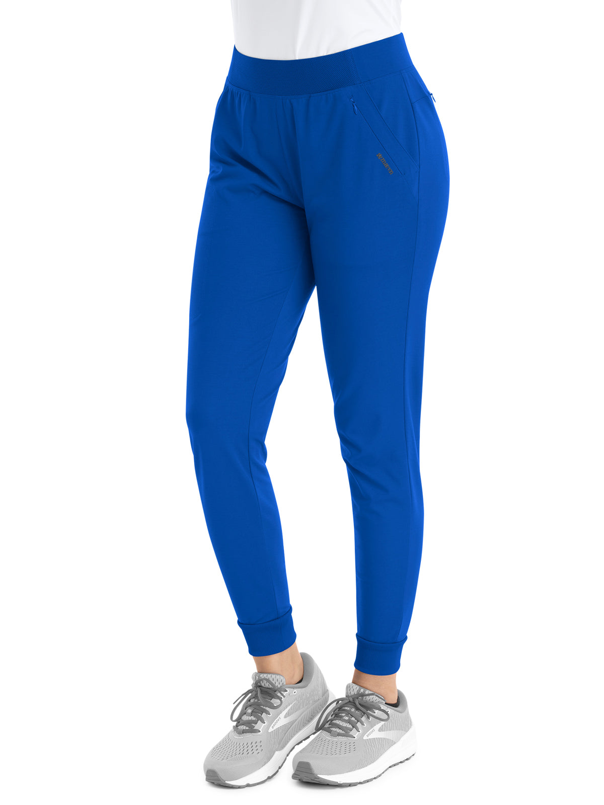 Women's Six-Pocket Tapered Jogger Pant - 60302 - Royal Blue