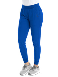 Women's Six-Pocket Tapered Jogger Pant - 60302 - Royal Blue