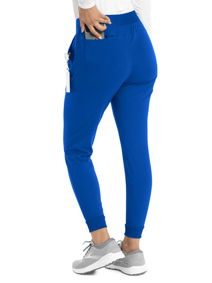 Women's Six-Pocket Tapered Jogger Pant - 60302 - Royal Blue