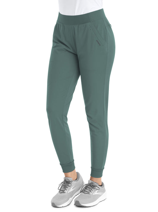 Women's Six-Pocket Tapered Jogger Pant - 60302 - Sage