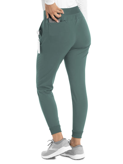 Women's Six-Pocket Tapered Jogger Pant - 60302 - Sage