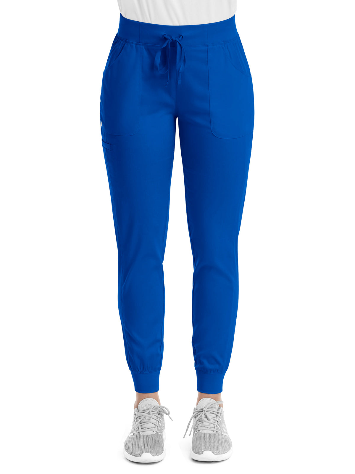 Women's Five-Pocket Yoga Waist Jogger Pant - 6502 - Royal Blue