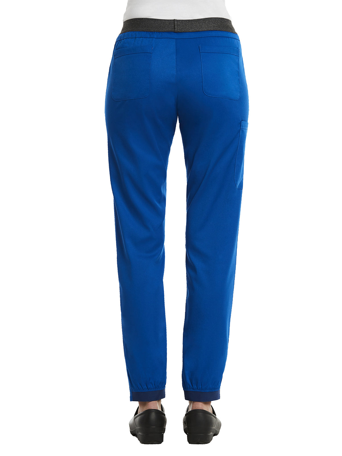 Women's Five-Pocket Contrast E-Band Pant - 6701 - Royal Blue