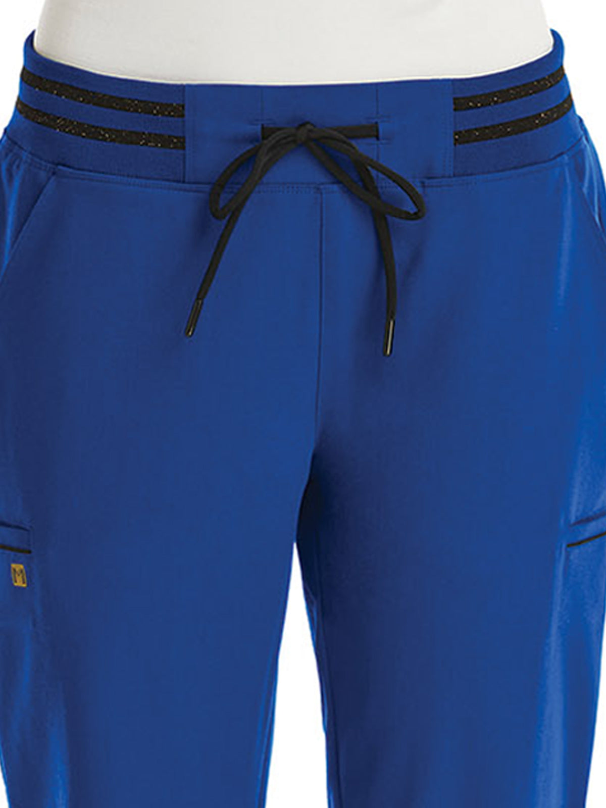 Women's Six-Pocket Full Waistband Jogger Pant - 6902 - Royal Blue