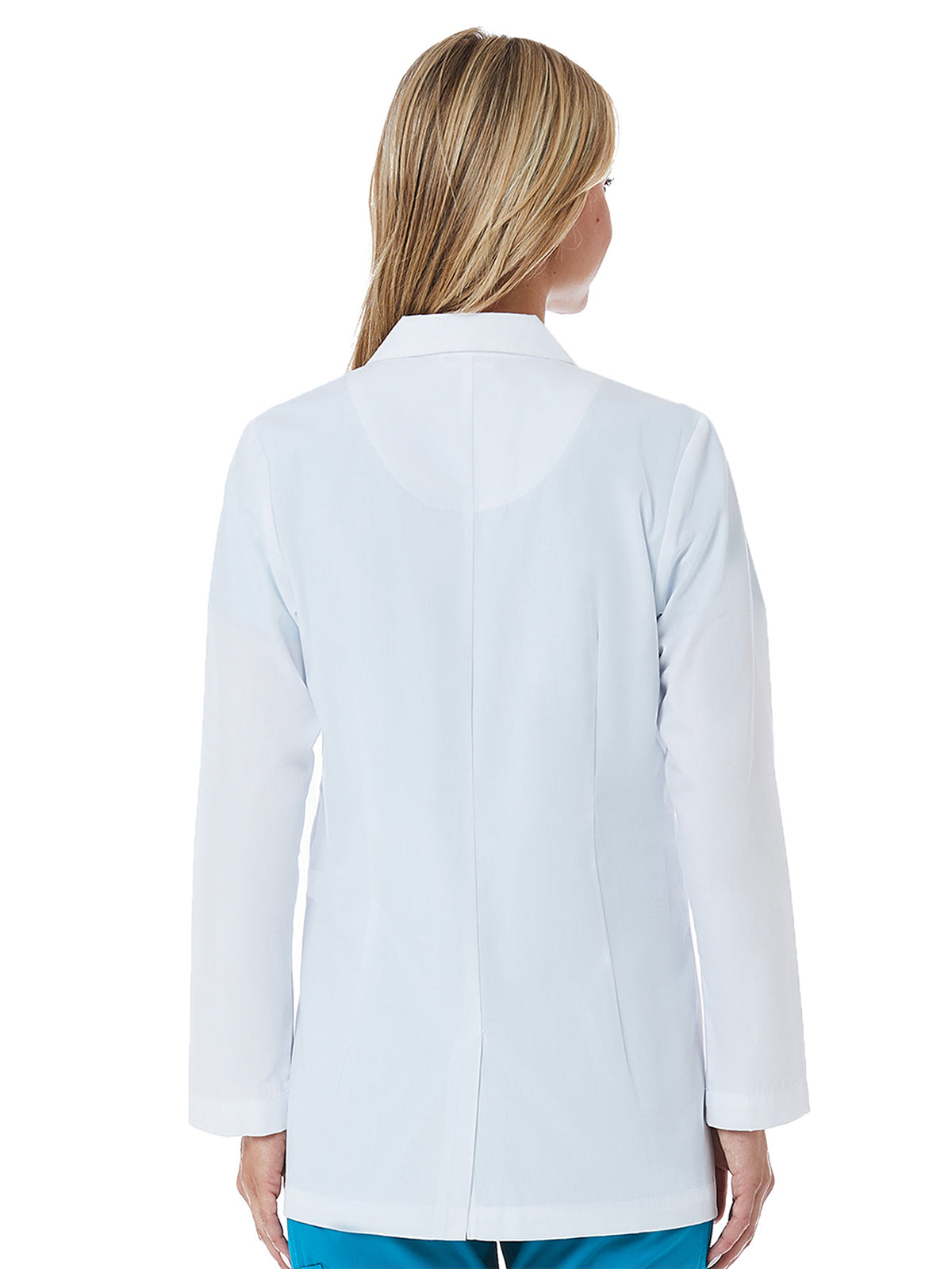 Women's Three-Pocket 28.5" Consultation Lab Coat - 7116 - White