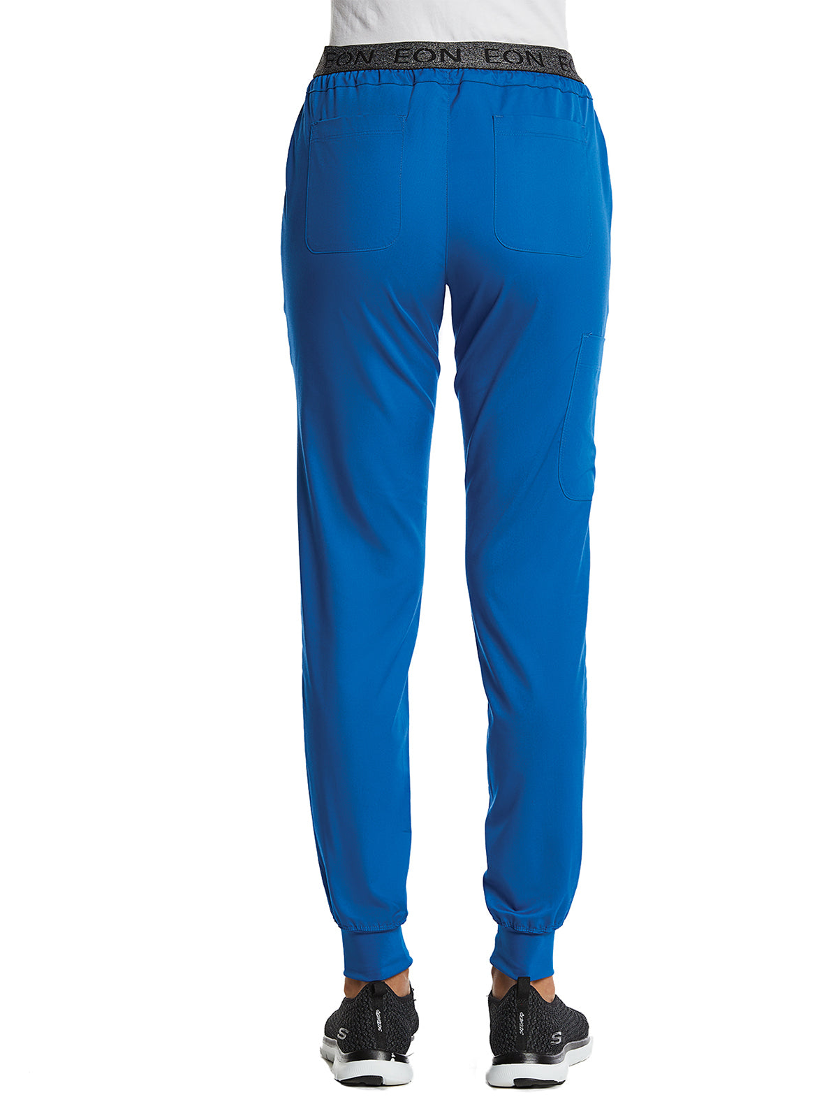 Women's Six-Pocket Full Elastic Pant - 7378 - Royal Blue