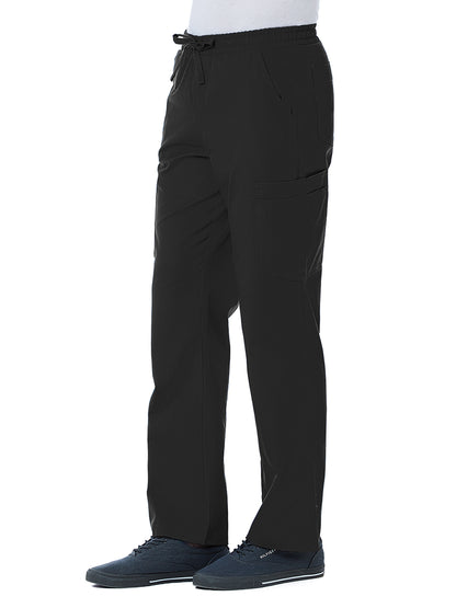 Men's Ten-Pocket Full Elastic Pant - 8206 - Black