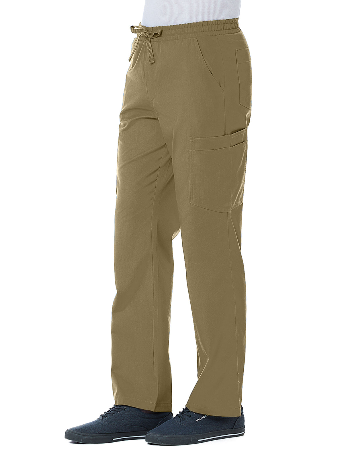 Men's Ten-Pocket Full Elastic Pant - 8206 - Khaki