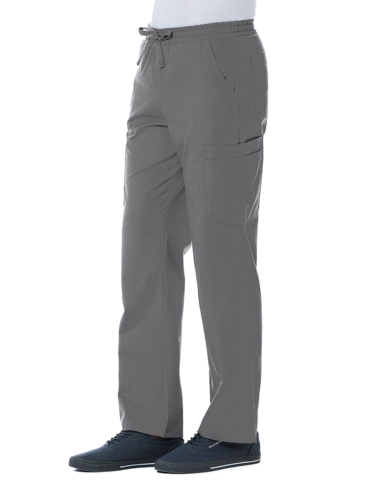 Men's Ten-Pocket Full Elastic Pant - 8206 - Pewter