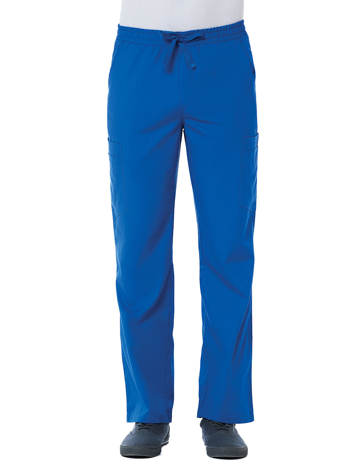 Men's Ten-Pocket Full Elastic Pant - 8206 - Royal Blue