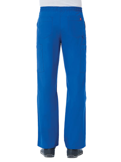 Men's Ten-Pocket Full Elastic Pant - 8206 - Royal Blue