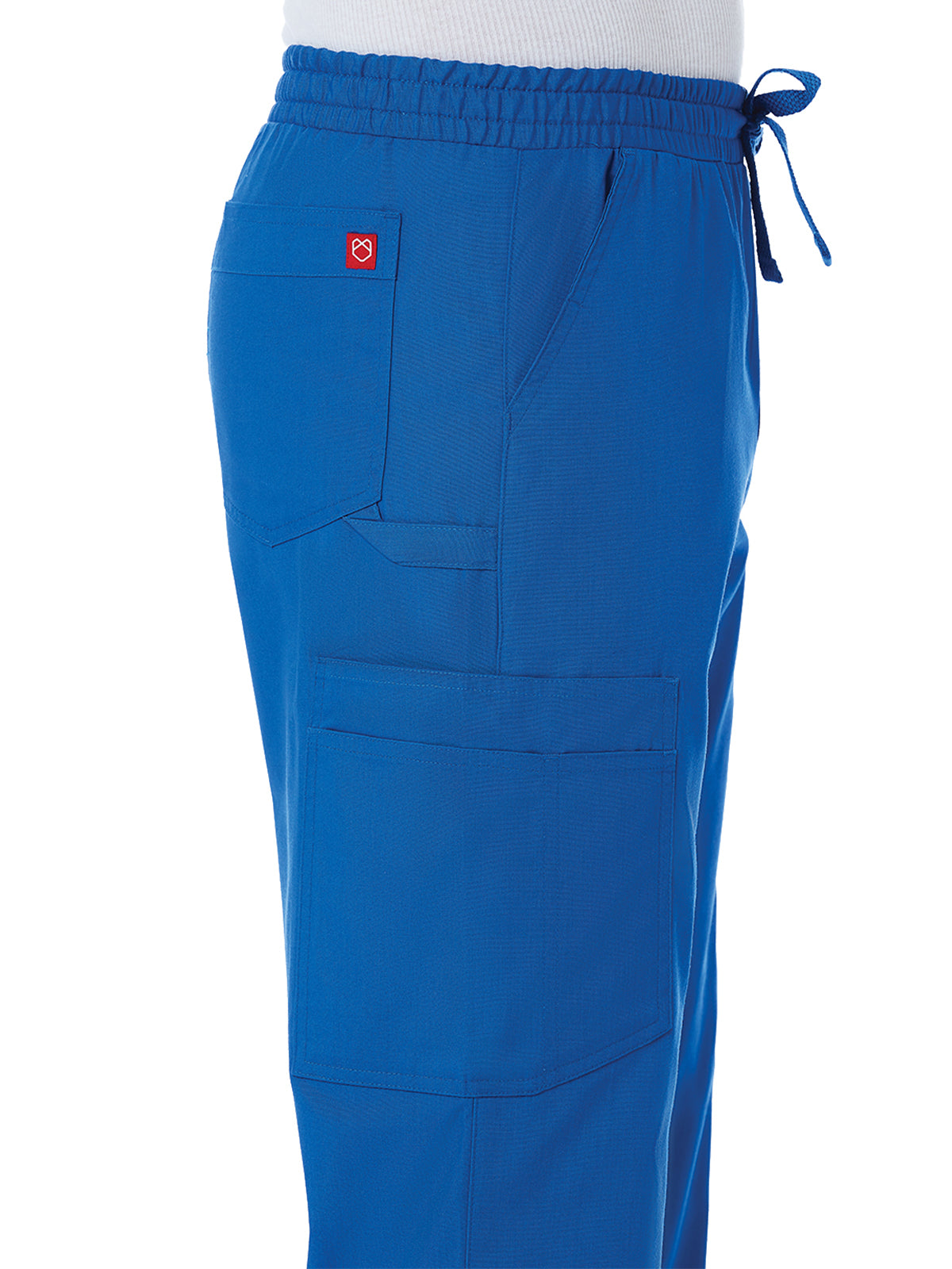 Men's Ten-Pocket Full Elastic Pant - 8206 - Royal Blue