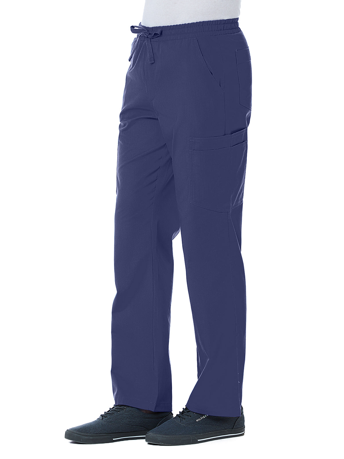 Men's Ten-Pocket Full Elastic Pant - 8206 - True Navy