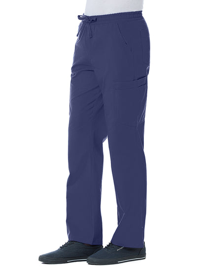 Men's Ten-Pocket Full Elastic Pant - 8206 - True Navy