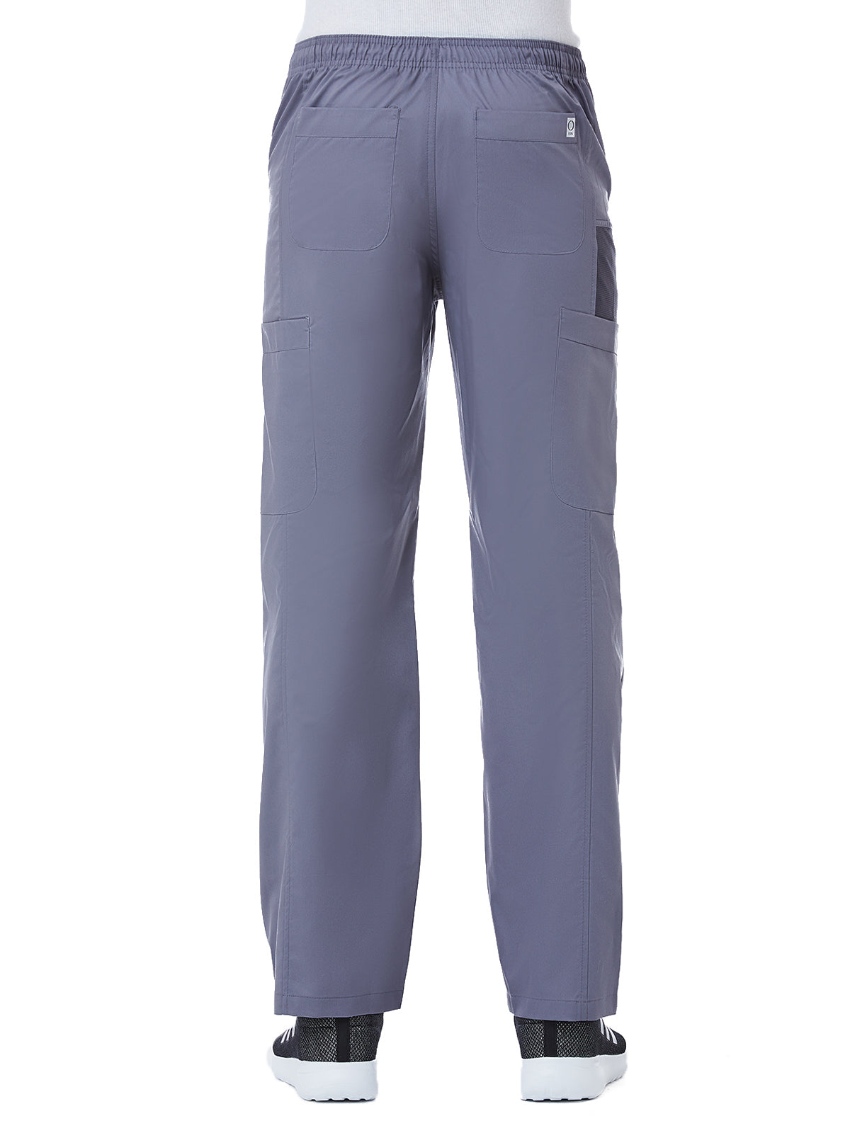 Men's Eight-Pocket Half Elastic Pant - 8308 - Pewter