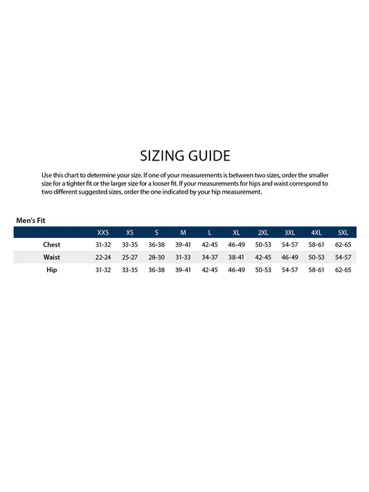 SIZECHART