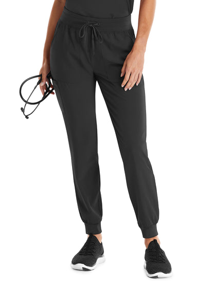 Women's Five-Pocket Yoga Inspired Pant - 8520 - Black