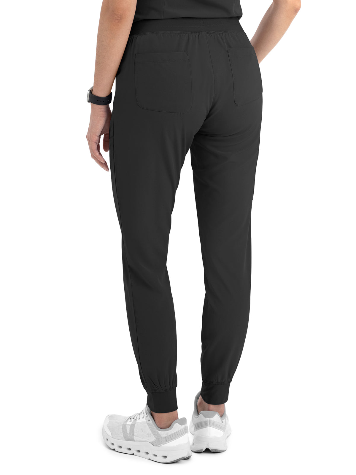 Women's Five-Pocket Yoga Inspired Pant - 8520 - Black