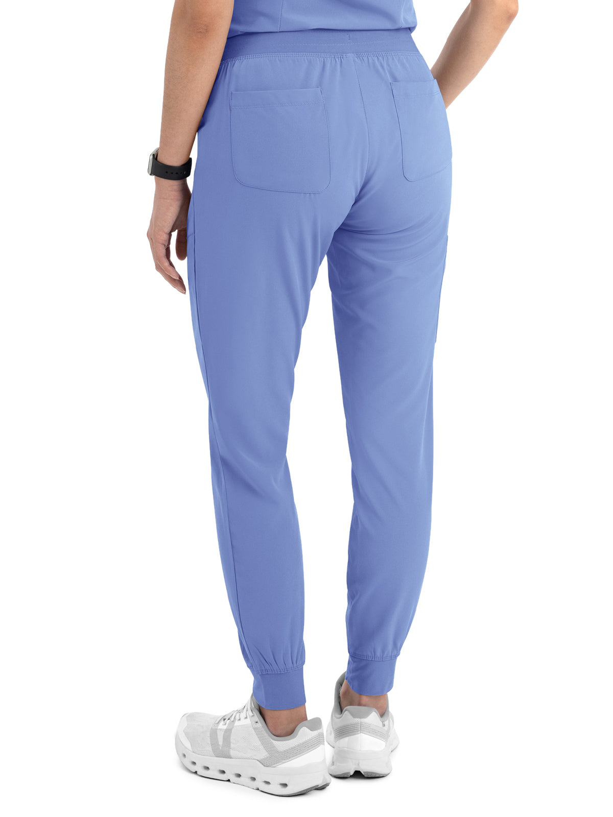 Women's Five-Pocket Yoga Inspired Pant - 8520 - Ceil Blue