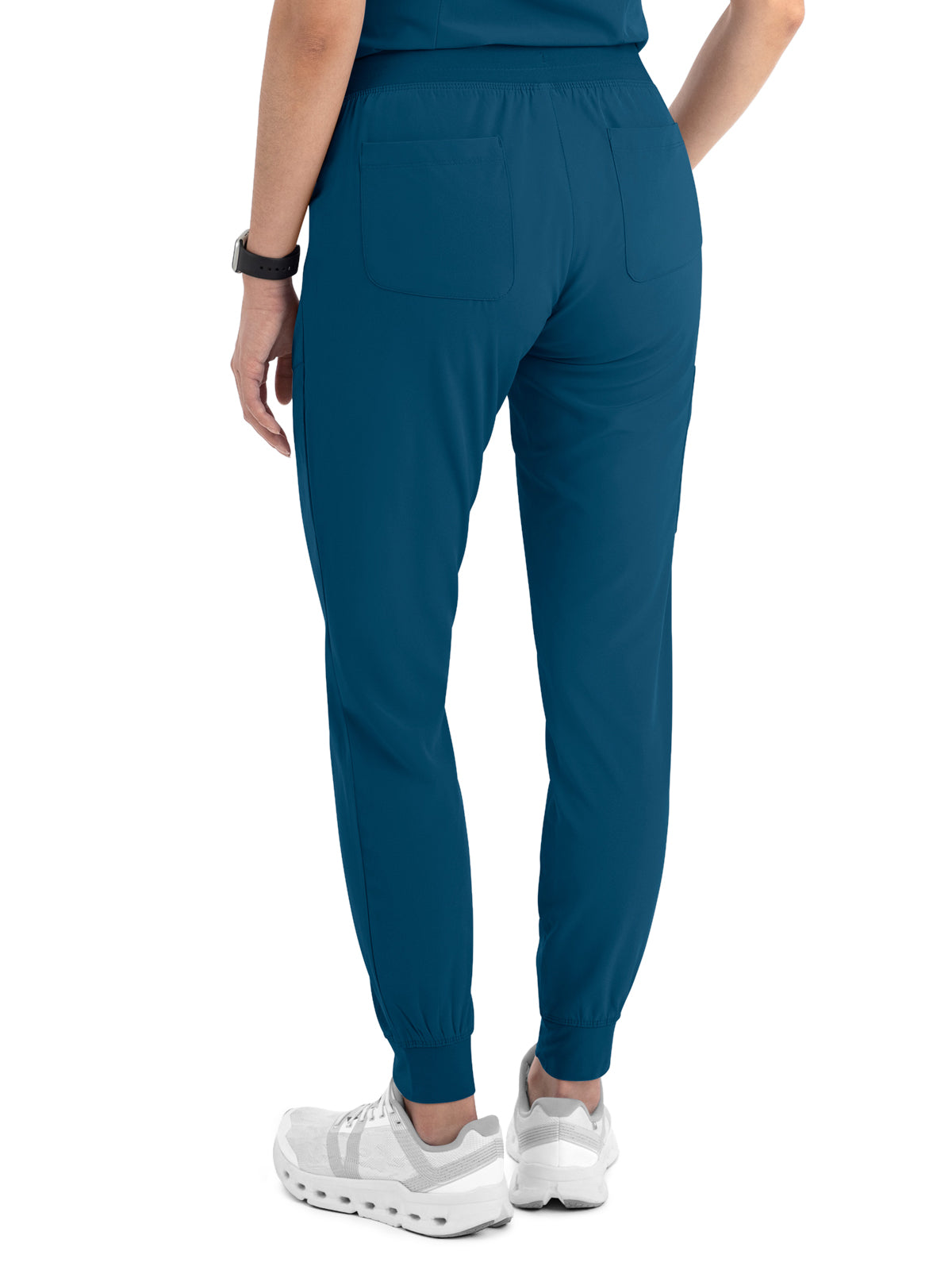 Women's Five-Pocket Yoga Inspired Pant - 8520 - Caribbean Blue