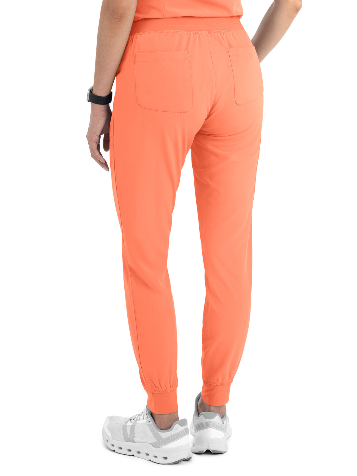 Women's Five-Pocket Yoga Inspired Pant - 8520 - Fresh Salmon