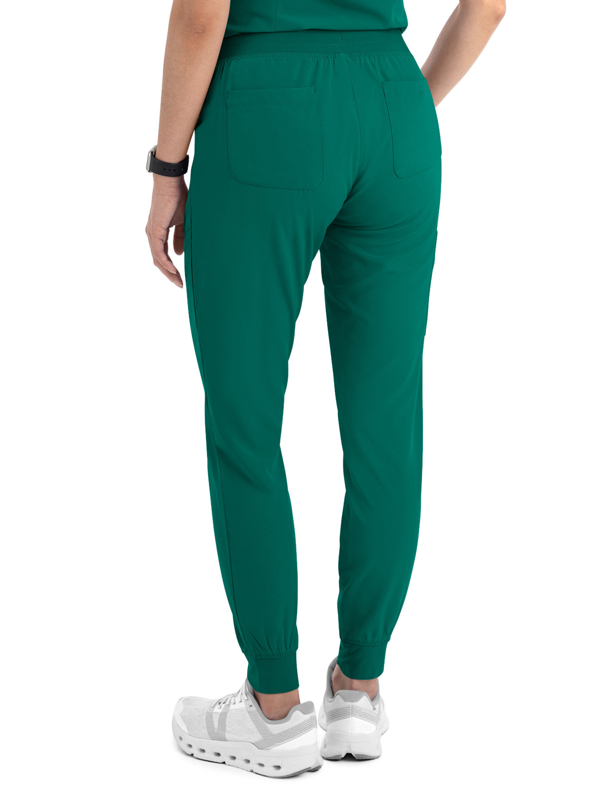 Women's Five-Pocket Yoga Inspired Pant - 8520 - Hunter Green