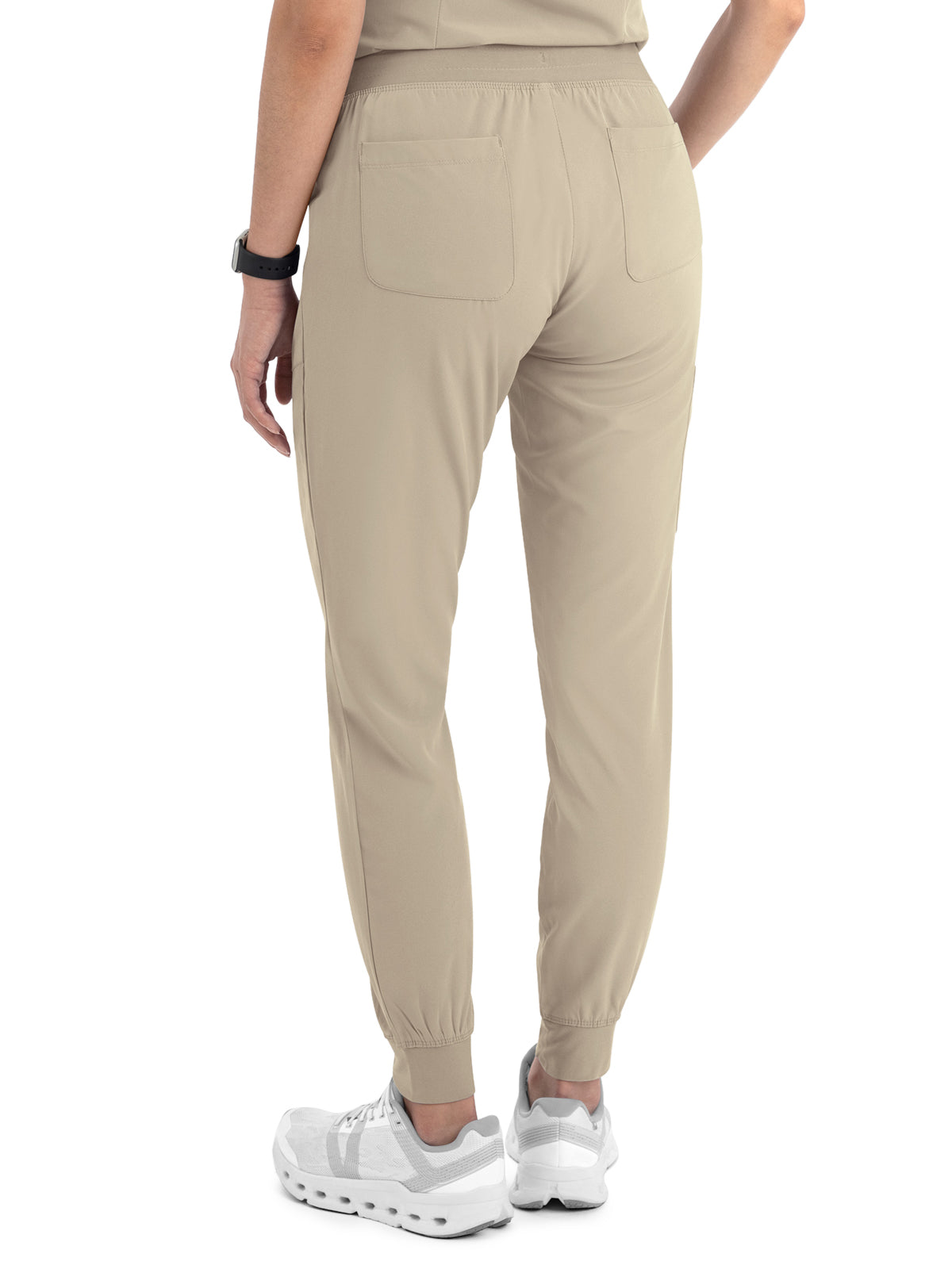 Women's Five-Pocket Yoga Inspired Pant - 8520 - Khaki