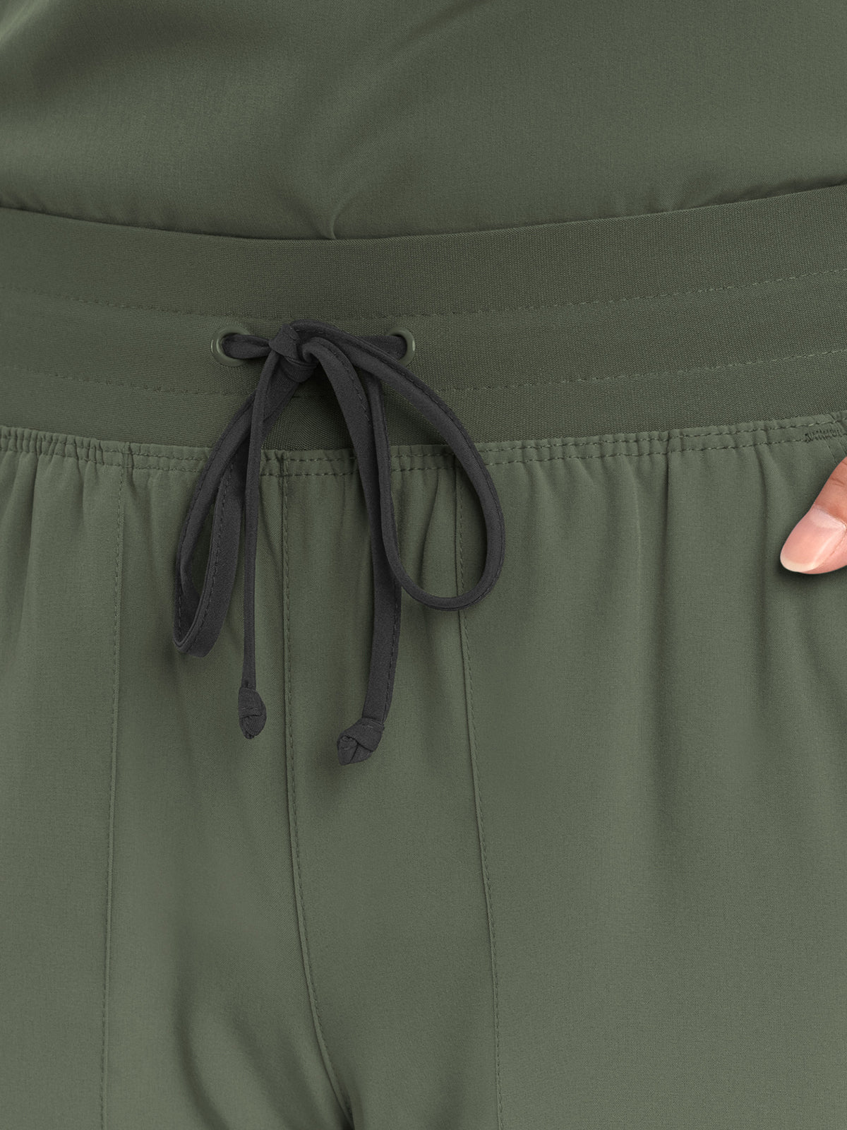 Women's Five-Pocket Yoga Inspired Pant - 8520 - Olive