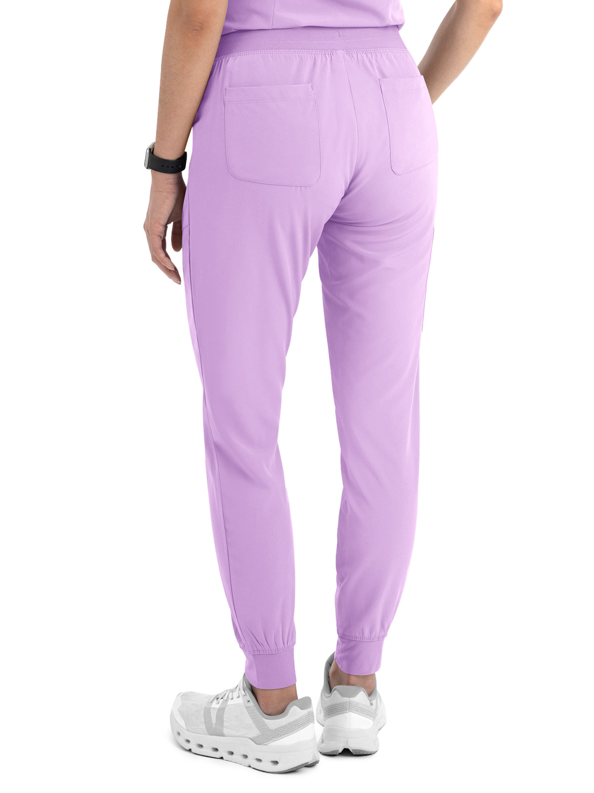 Women's Five-Pocket Yoga Inspired Pant - 8520 - Orchid Bouquet