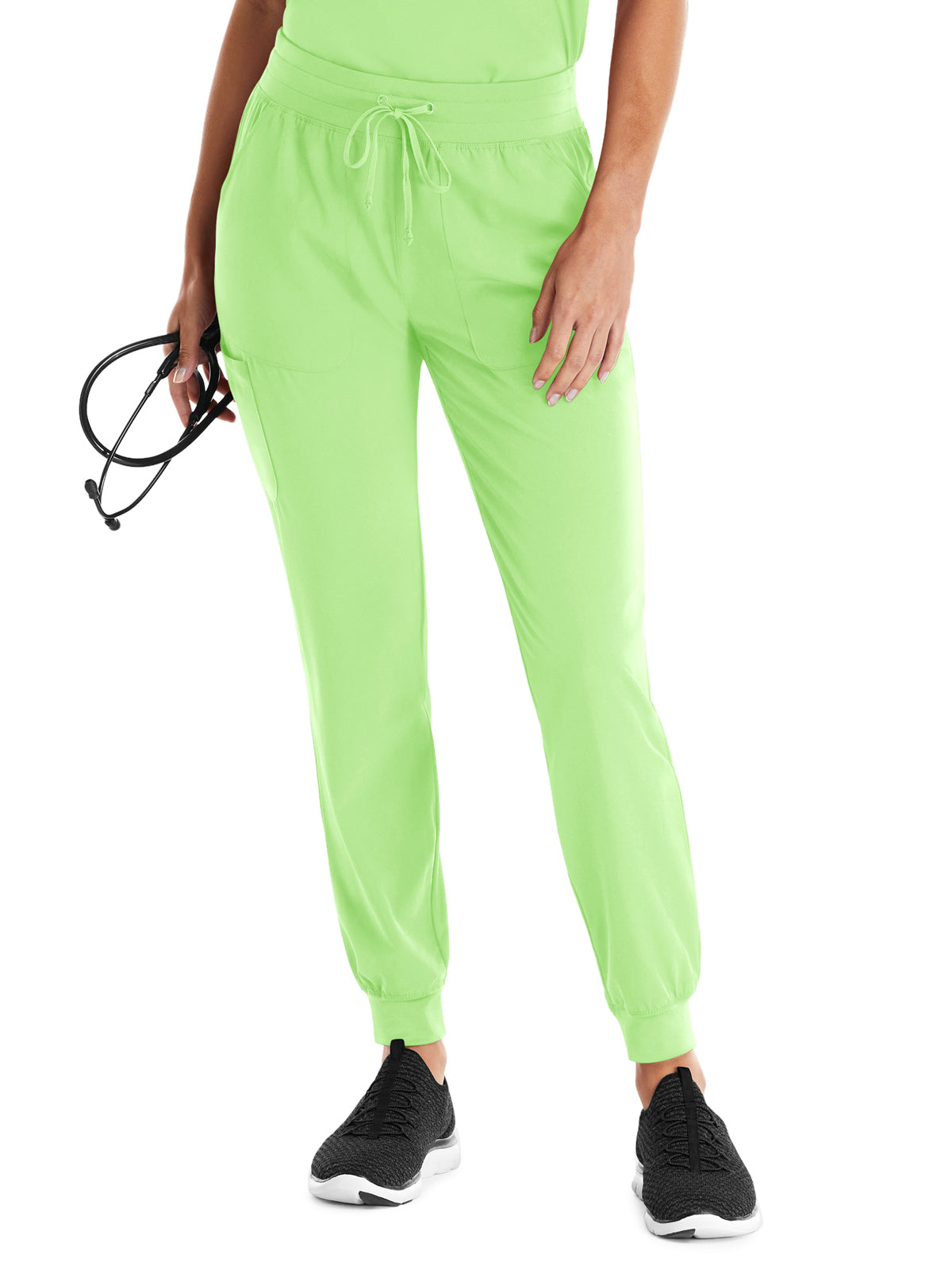 Women's Five-Pocket Yoga Inspired Pant - 8520 - Patina Green