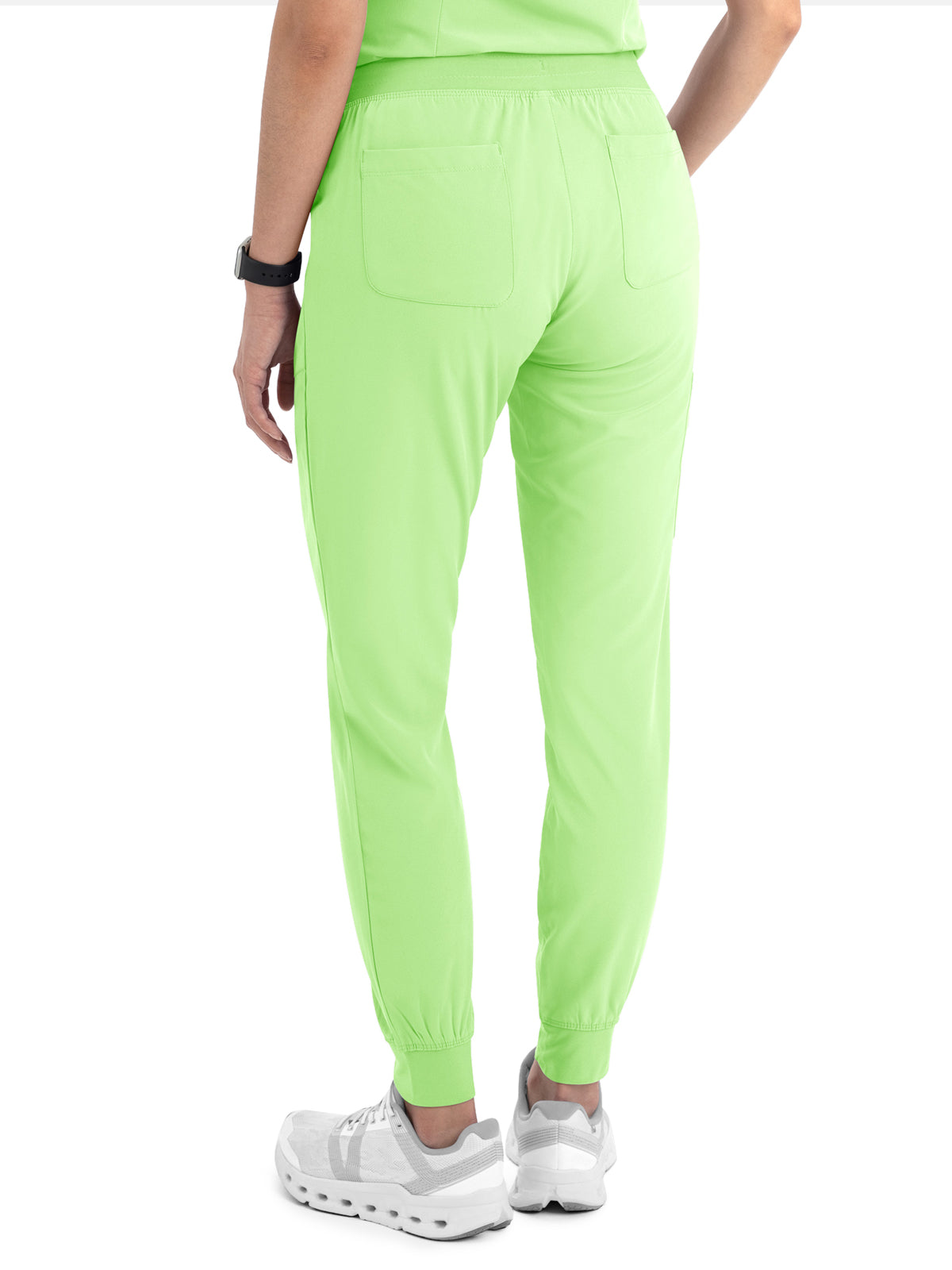 Women's Five-Pocket Yoga Inspired Pant - 8520 - Patina Green