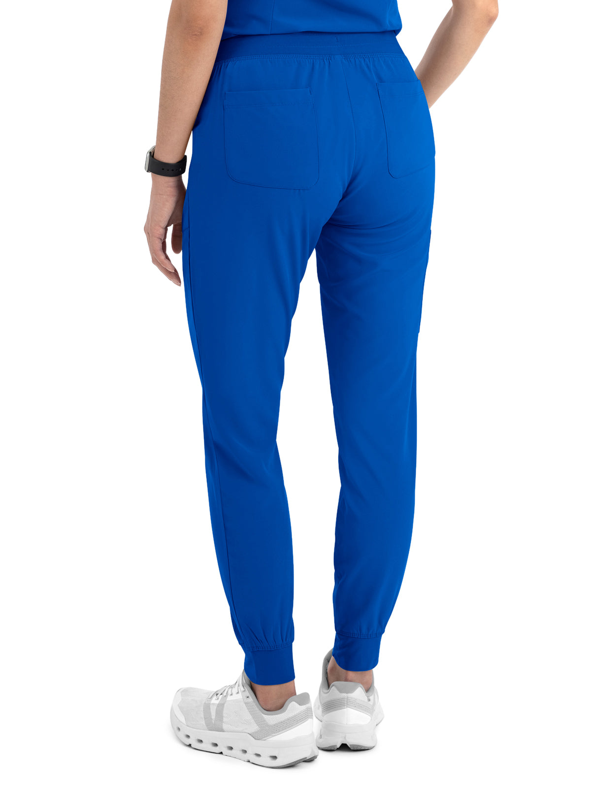 Women's Five-Pocket Yoga Inspired Pant - 8520 - Royal Blue