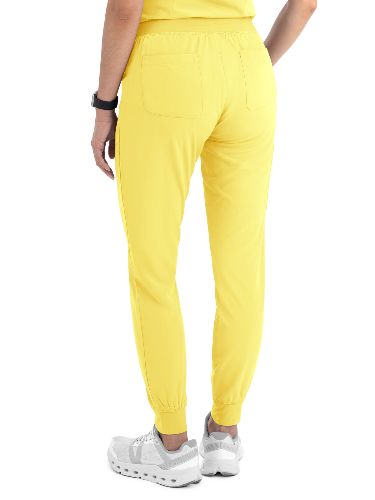 Women's Five-Pocket Yoga Inspired Pant - 8520 - Sunshine Yellow