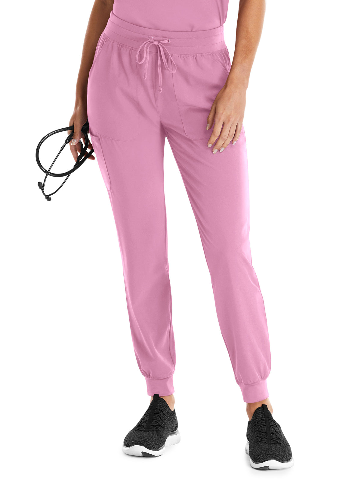 Women's Five-Pocket Yoga Inspired Pant - 8520 - Wild Rose