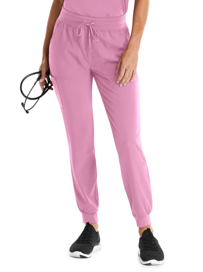 Women's Five-Pocket Yoga Inspired Pant - 8520 - Wild Rose