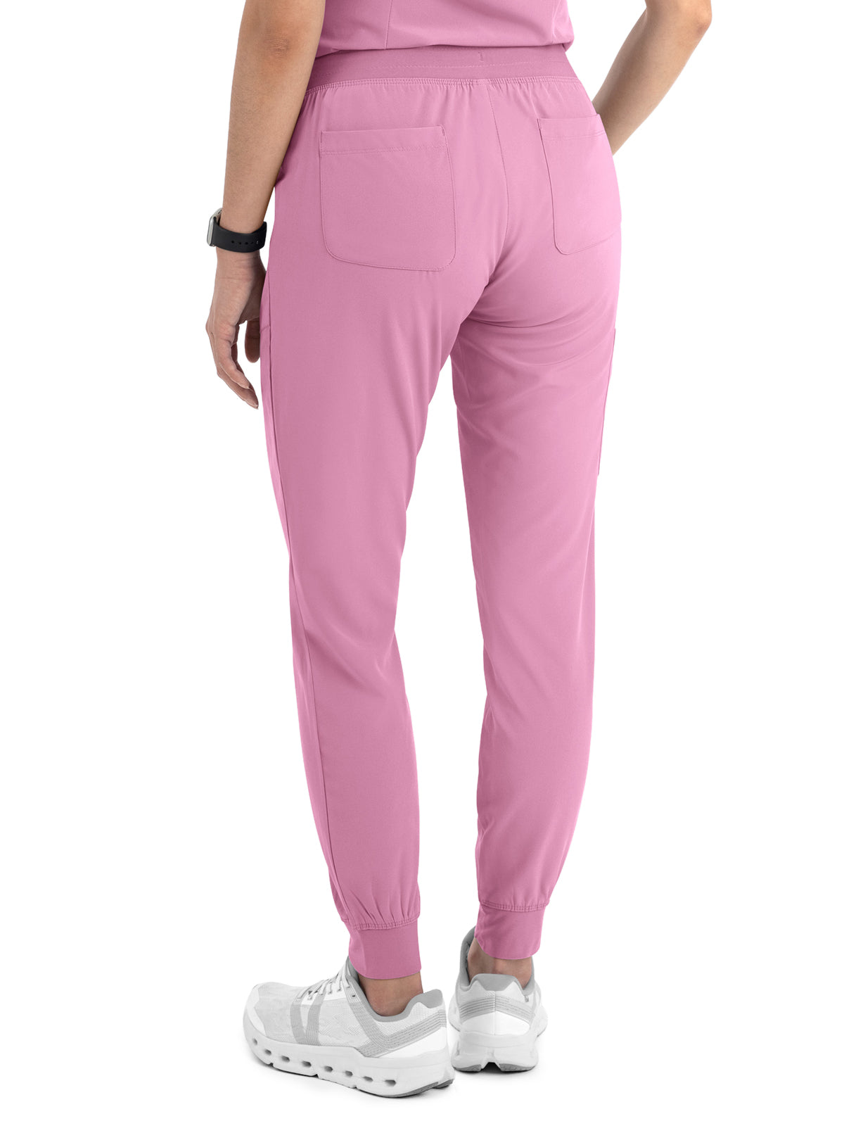 Women's Five-Pocket Yoga Inspired Pant - 8520 - Wild Rose