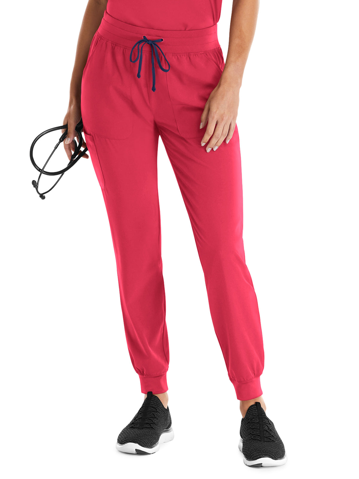 Women's Five-Pocket Yoga Inspired Pant - 8520 - Watermelon