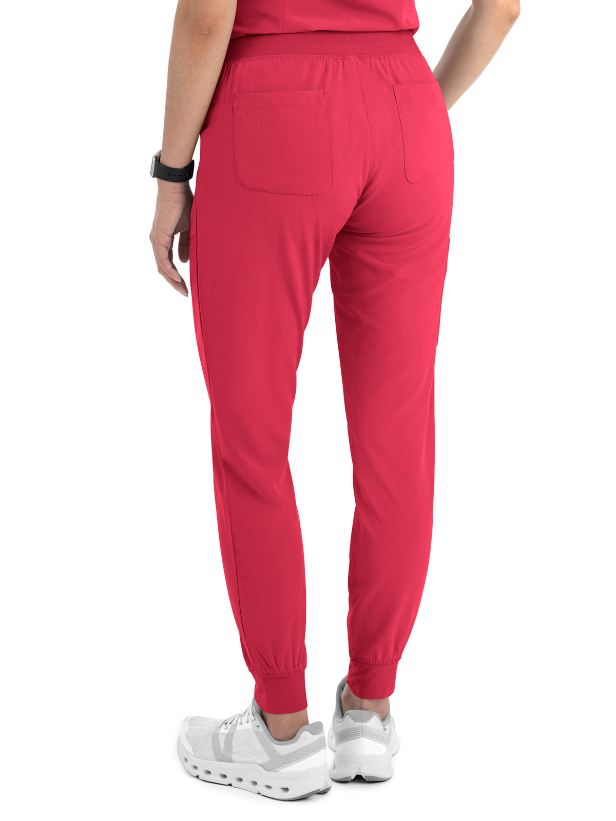 Women's Five-Pocket Yoga Inspired Pant - 8520 - Watermelon