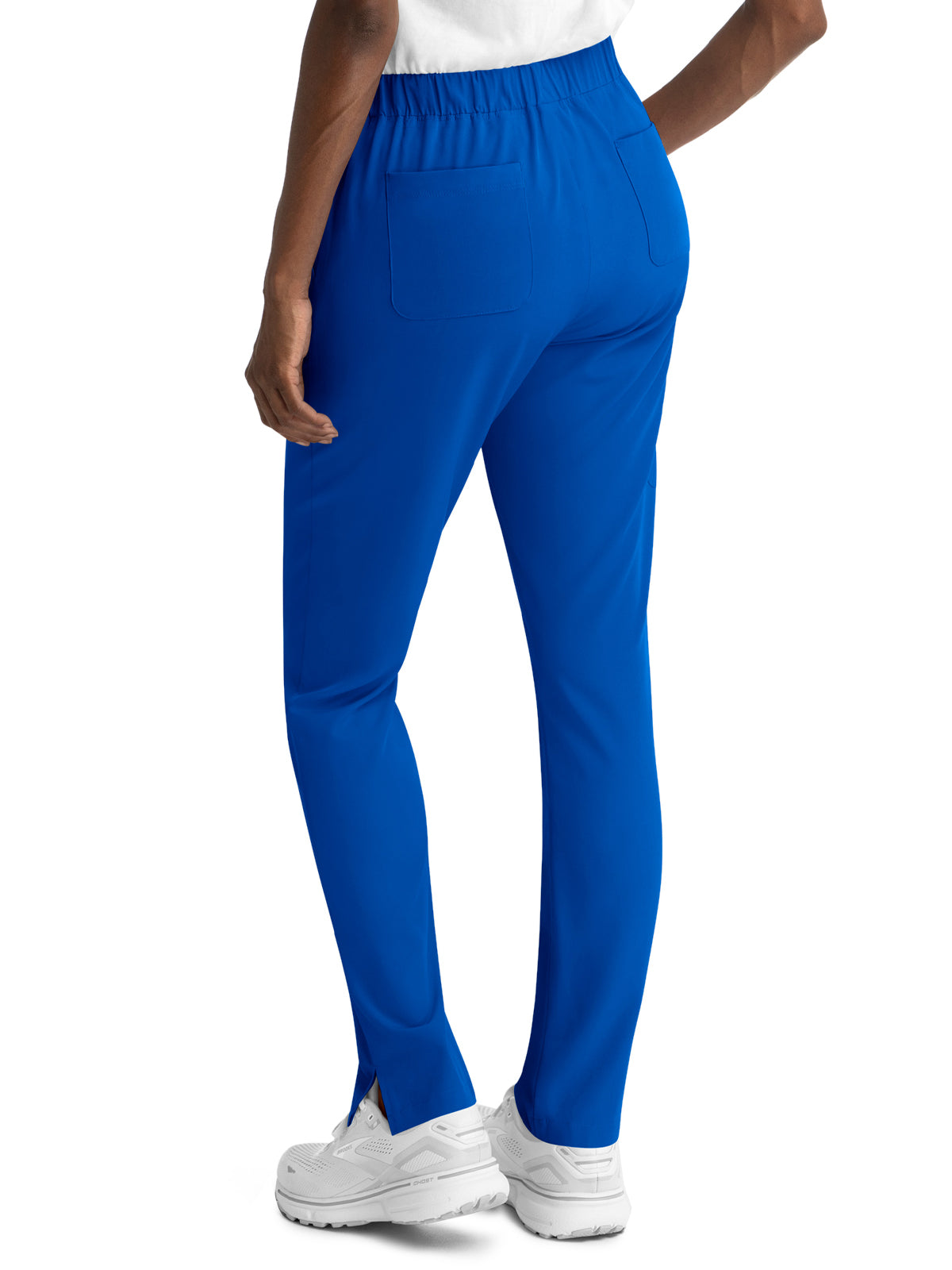 Women's Five-Pocket Skinny Leg Pull On Pant - 8530 - Royal Blue