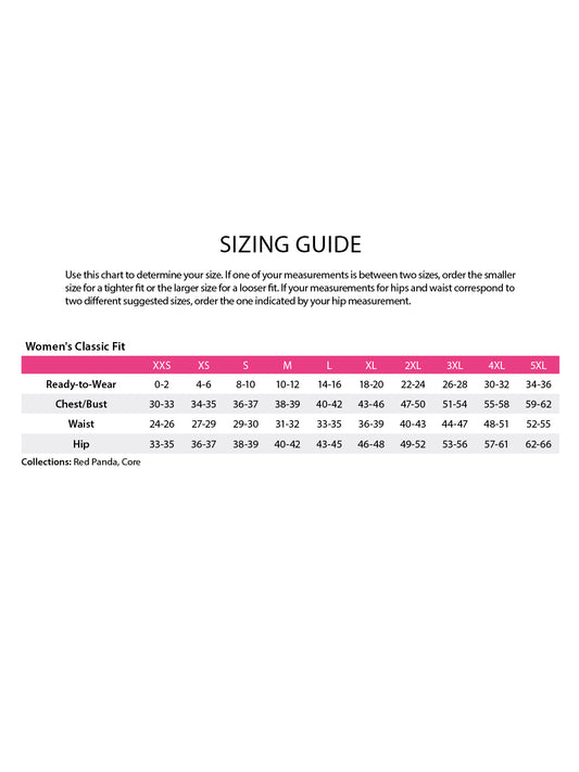 SIZECHART